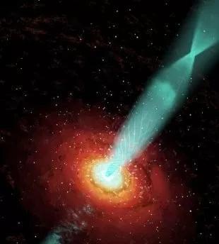黑洞加速出宇宙中能量最高的粒子