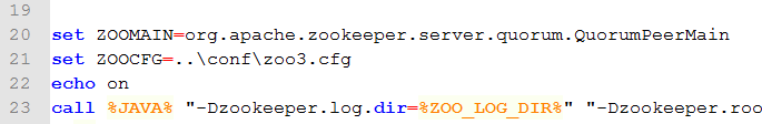 ZooKeeper安装及配置（Windows系统下）第13张