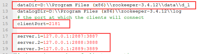 ZooKeeper安装及配置（Windows系统下）第8张