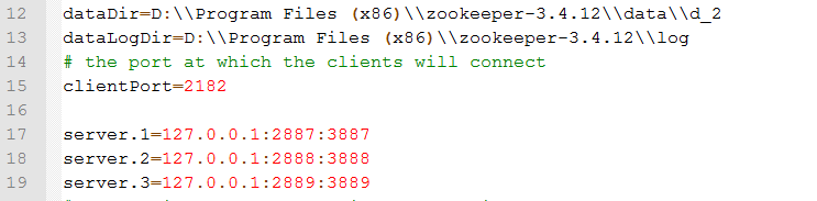 ZooKeeper安装及配置（Windows系统下）第9张