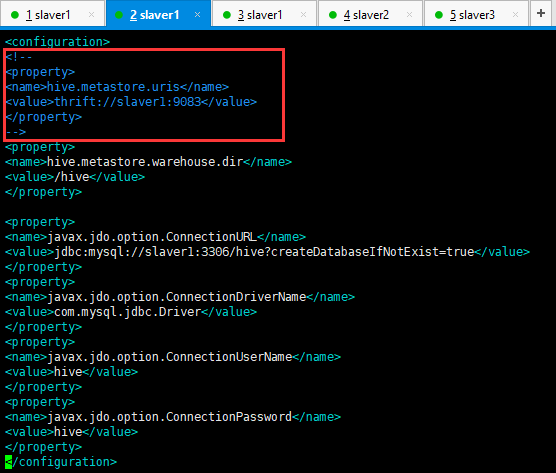 nable to instantiate org.apache.hadoop.hive.me