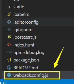 vue-cli配置webpack.config.js插图1