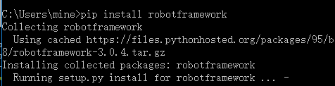 python2.7+RobotFramework的UI自动化环境搭建第4张