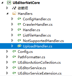 .Net Core 使用百度UEditor编辑器