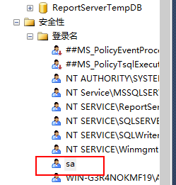 Microsoft SQL Server sa 账户 登录错误18456