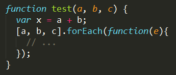 数组无法使用 forEach() 方法 - 分号的重要性