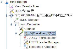 Jmeter自动化测试 数据驱动测试，将数据存入csv文件中来调用，或将数据存在DB中进行调用第7张