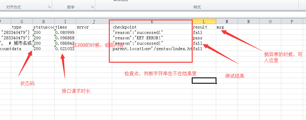 python+requests+excel+unittest+ddt接口自动化数据驱动并生成html报告(已弃用)第4张