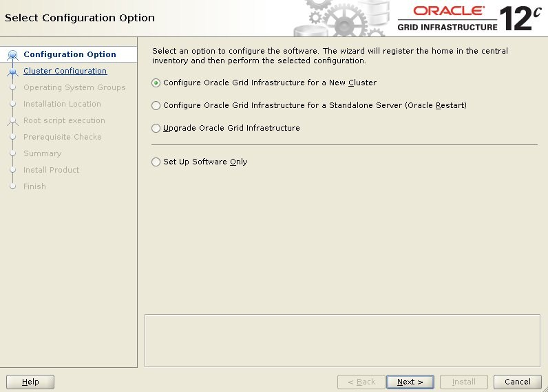 Oracle 12c RAC 安装文档 