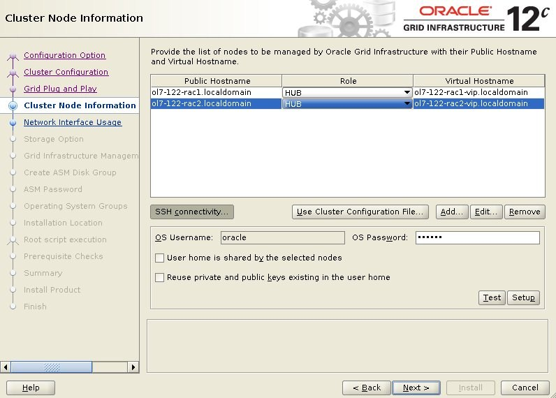 Oracle 12c RAC 安装文档 