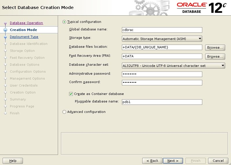 Oracle 12c RAC 安装文档 