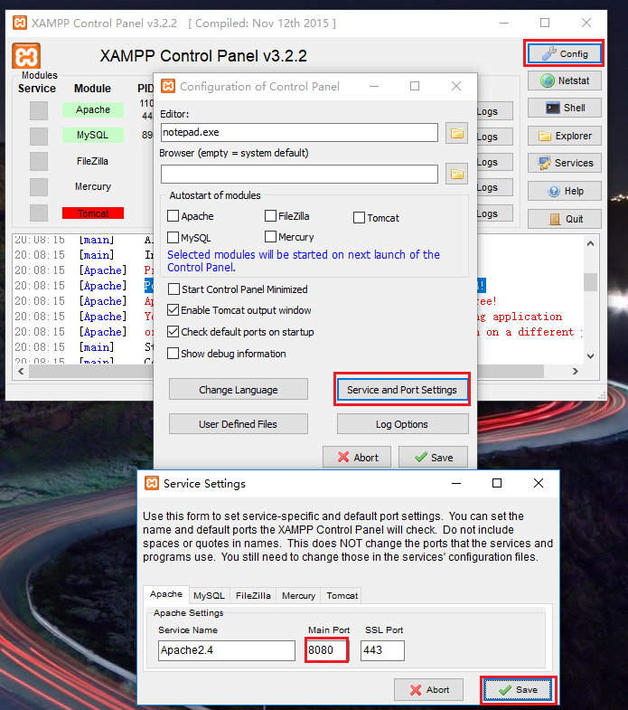 Xampp Port In Use By Unable To Open Process With Pid Csdn