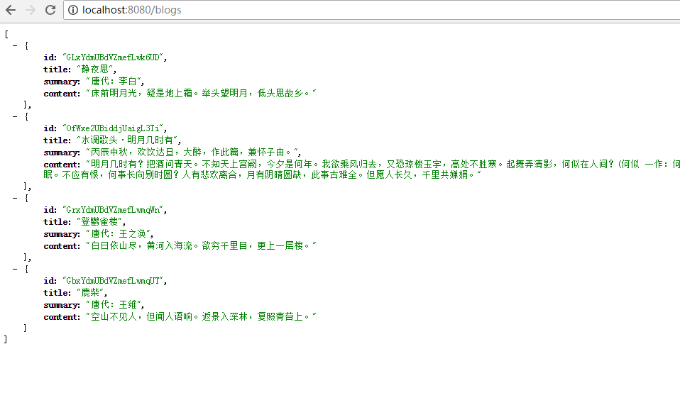 SpringBoot(2.0.4.RELEASE)+Elasticsearch(6.2.4)+Gradle简单整合 