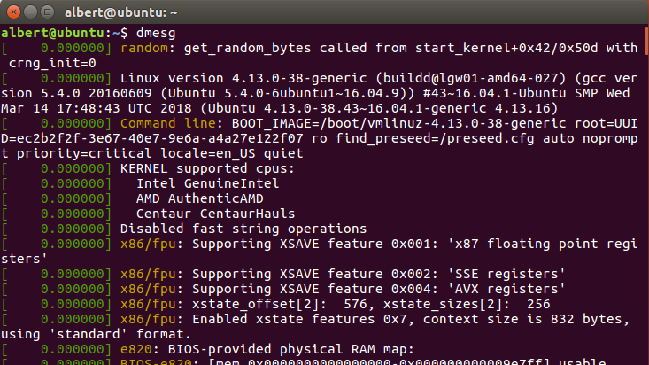 Ubuntu 终端命令速查表第11张