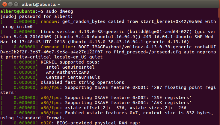 Ubuntu 终端命令速查表第15张
