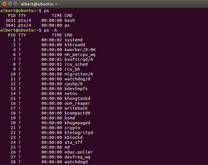 Ubuntu 终端命令速查表第16张