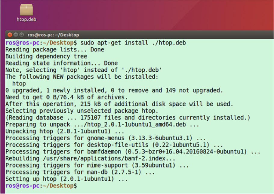 Ubuntu 终端命令速查表第21张