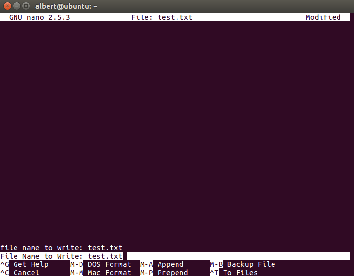 Ubuntu 终端命令速查表第28张