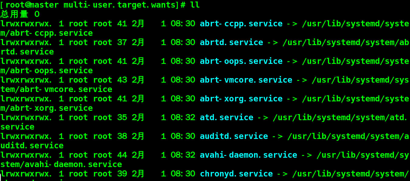 Centos7 服务 service 设置命令 systemctl 用法 （替代service 和 chkconfig）第10张