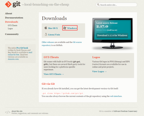 Git本地安装第2张