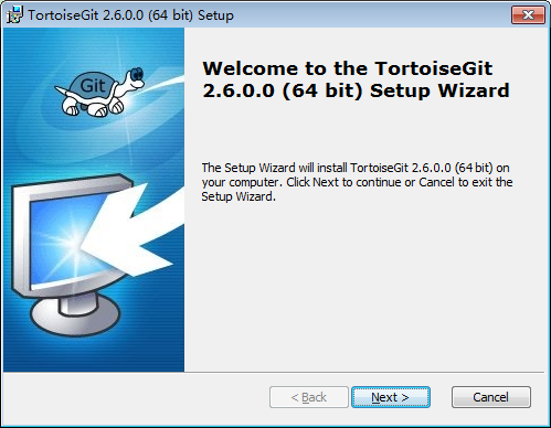TortoiseGit安装、配置（Git 小乌龟安装）第2张