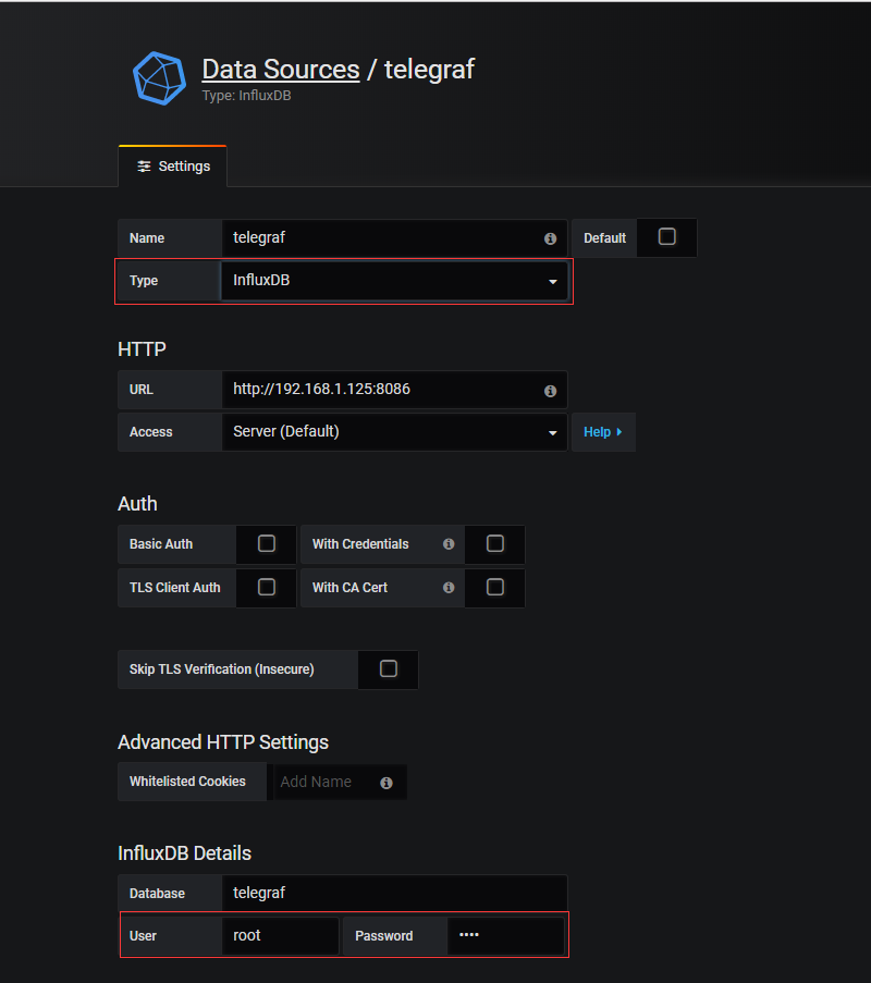 Grafana+Telegraf+Influxdb监控Tomcat集群方案 