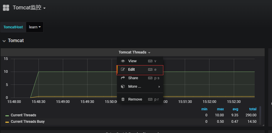 Grafana+Telegraf+Influxdb监控Tomcat集群方案 