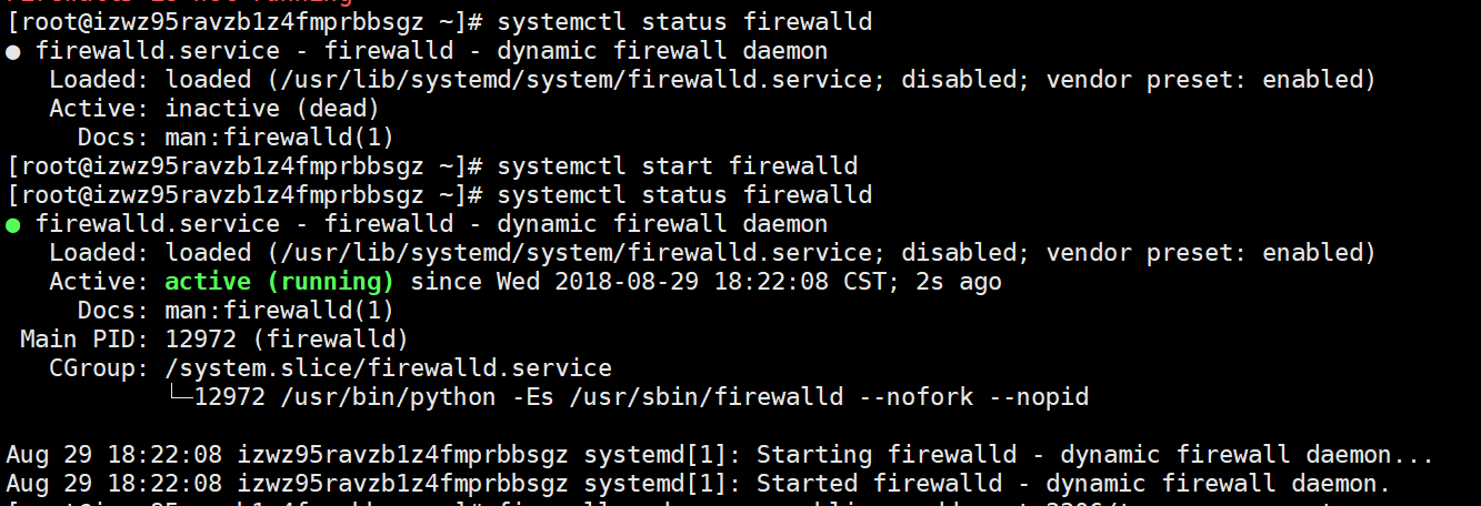 Firewall cmd port. Add Ports Firewall-cmd. Firewalld.