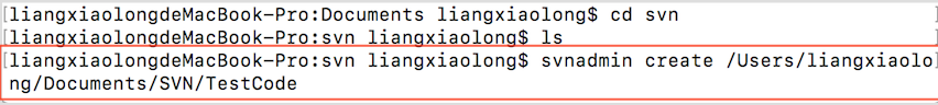 mac终端下svn常用命令第3张