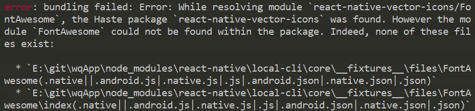 Download react-native添加react-native-vector-icons插件android遇到的问题 ...