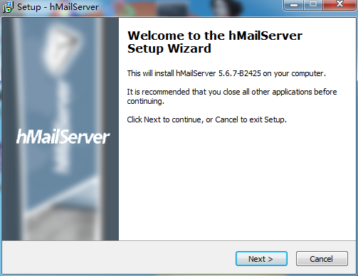 邮件hMailServer +Foxmail 安装使用教程第1张