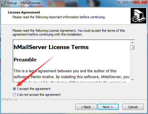 邮件hMailServer +Foxmail 安装使用教程第2张