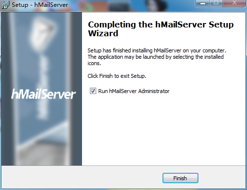 邮件hMailServer +Foxmail 安装使用教程第9张