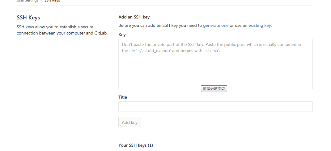 Gitlab安装和使用第11张