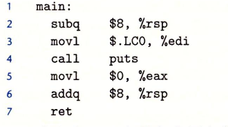 CHAPTER 1 ----- a tour of computer sysytems(1)