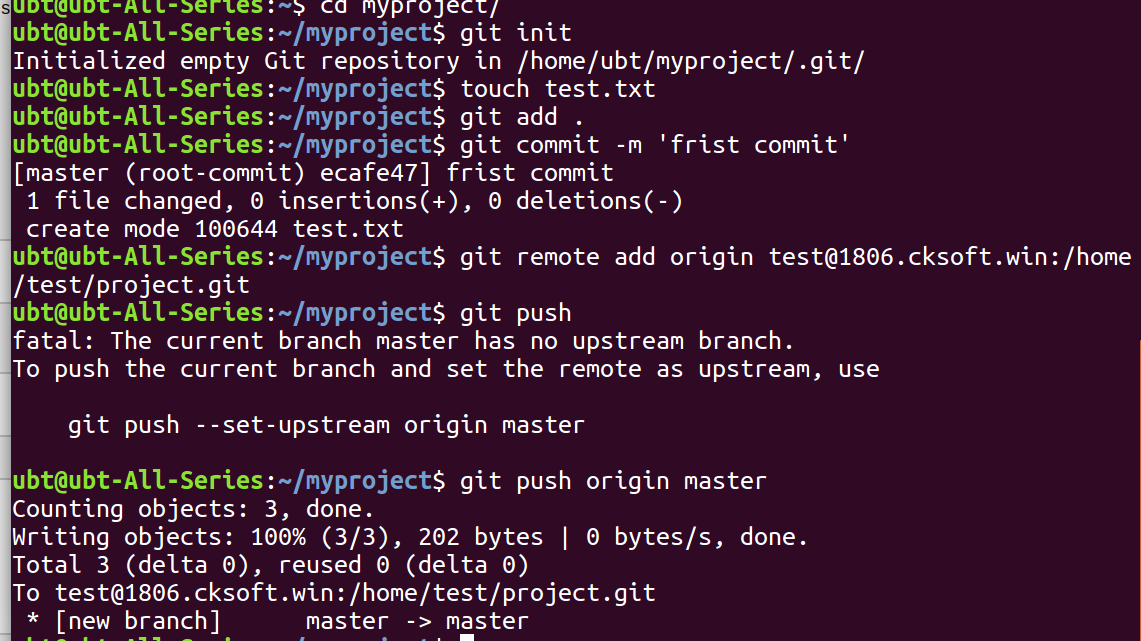 update your master git pull origin master