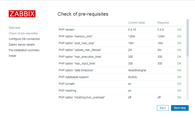 Zabbix DNS check. Lvalue required.