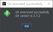 IntelliJ IDEA（八） ：git的使用 