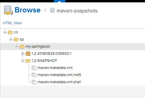 【Maven】CentOS7使用Nexus3搭建maven私服第9张