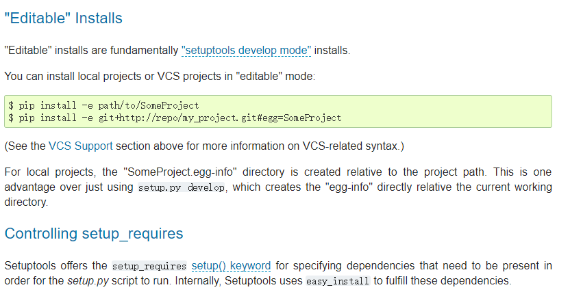  setup py dependencies AYE89 