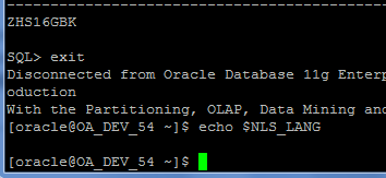 Oracle数据exp时报ORA-29275问题解决——字符集不一致第3张