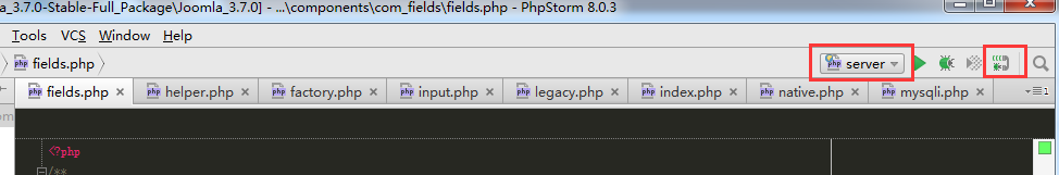 Field php