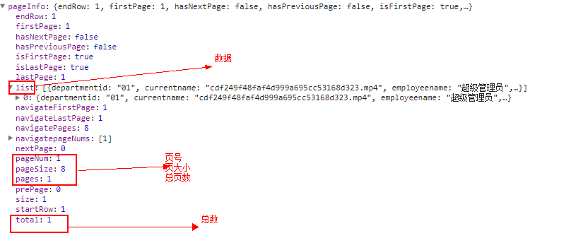 Mybatis分页插件PageHelper简单使用第10张