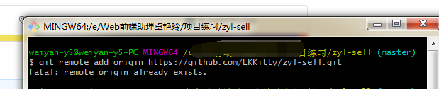 git-fatal-remote-origin-already-exists-klkitty