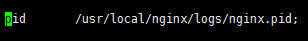 Nginx 启动报错 “/var/run/nginx/nginx.pid failed”