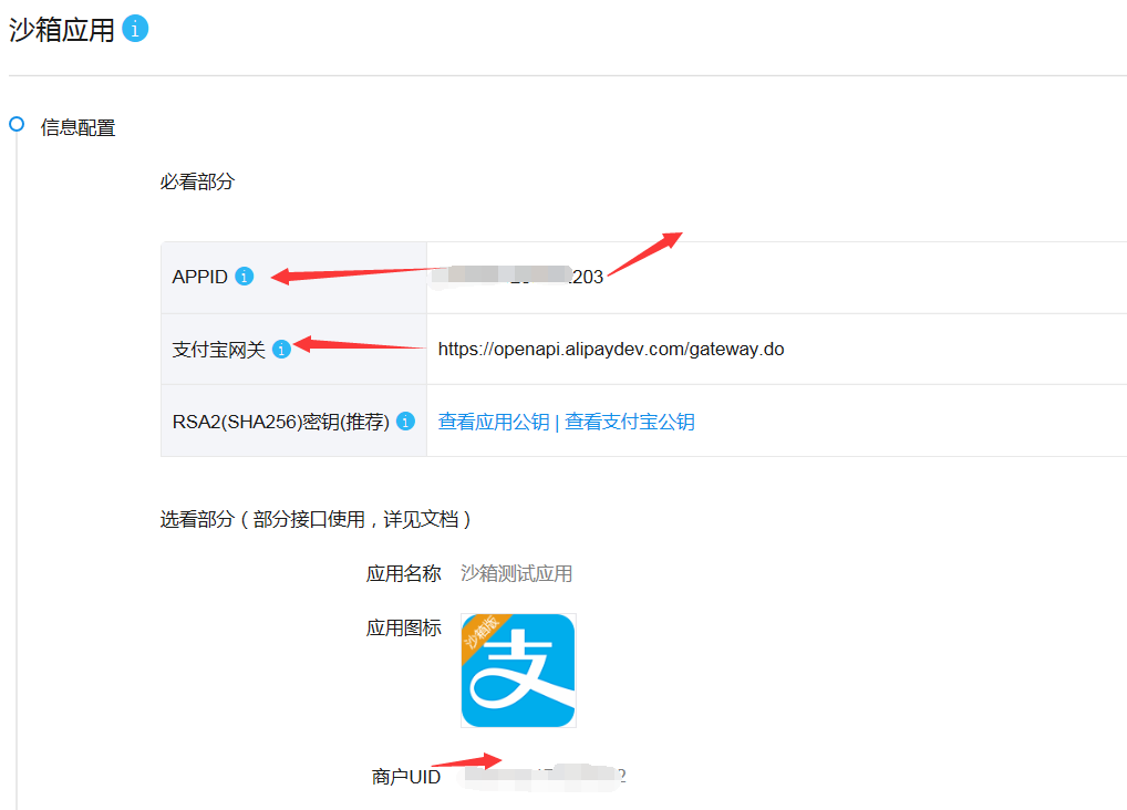 支付宝开放平台—开发中心—沙箱环境—详细步骤与操作说明第1张