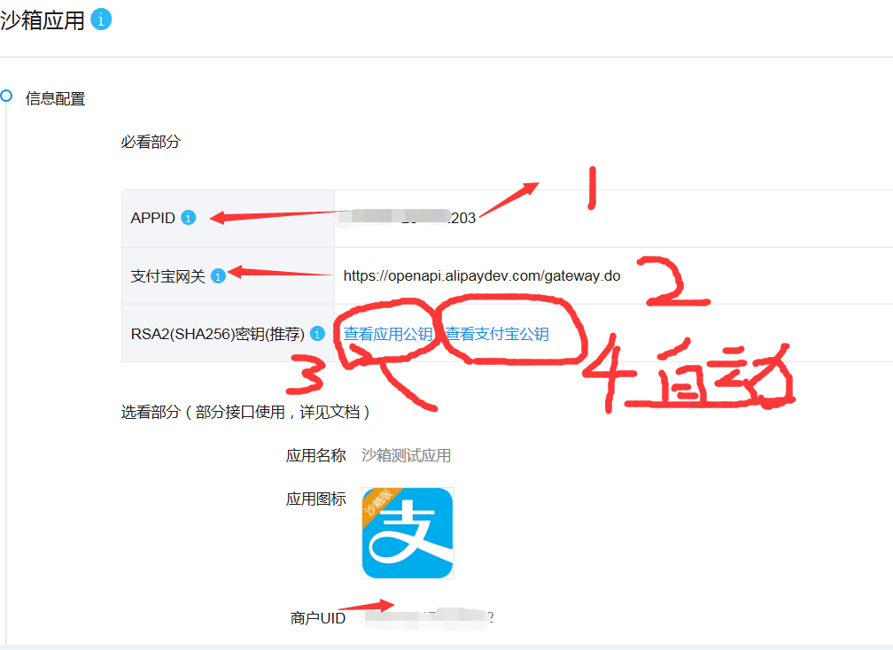 支付宝开放平台—开发中心—沙箱环境—详细步骤与操作说明第3张