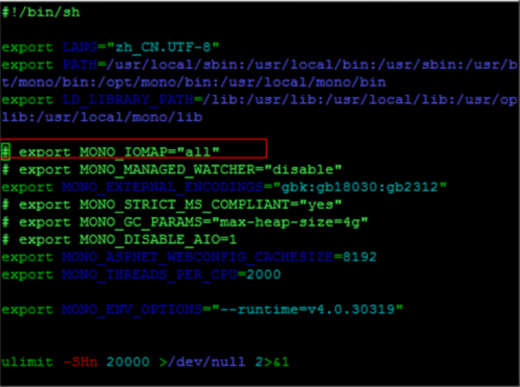 ubuntu Mono+Jexus 部署到 ASP.NET MVC 5