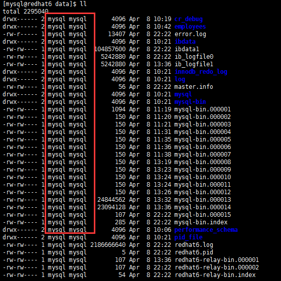 mysql通过mysql_install_db初始化数据目录时使用--user选项的作用是什么?第2张