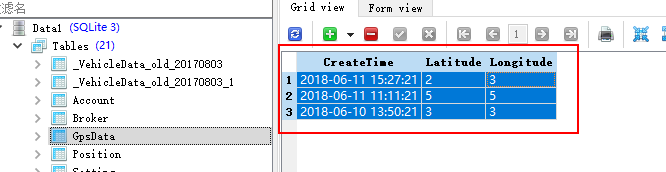 SQLite 